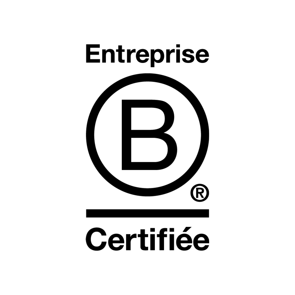 Logo Entreprise certifiée B Corp