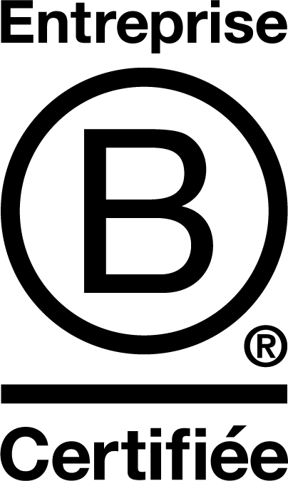 Logo Entreprise certifiée B Corp